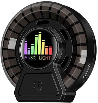 Lampe de parfum LED pour voiture | Diffuseur d'arômes rythmique, lumière désodorisante de ventilation, distributeur d'arômes pour voiture, accessoires intérieurs
