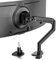 monTEK Hochbelastbarer Monitor Halterung für 17 bis 57 Zoll Bildschirme, Monitor Arm mit Gasfeder, Verstellbarer Bildschirmhalterung für 27Kg Computer Bildschirme, Monitorhalterung VESA 75/100 mm