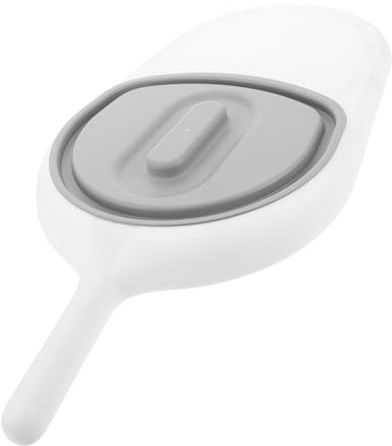 BESTYASH Bedpfanne Für Senioren Langlebiger Ergonomisches Design Für Hygienische Pflege Im Bett Praktischer Nachttopf Für Ältere Menschen Und Patienten