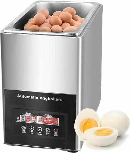 Big Business Brotherhood Of Large Capacity, Boother Of Thermal Water Eggs, 50 -Egg Booths, Fast -Heating Electric Heating Boil ~/