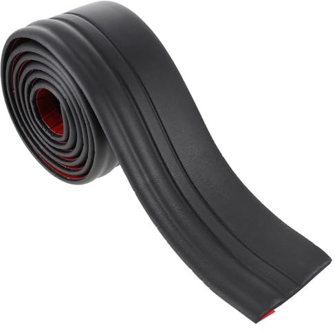Sockelleiste Selbstklebend, Weichsockelleiste Zierleiste, selbstklebend, Sockelleiste, Bodenkleber, Fliesen, Deckenleiste, Wandbordüre, flexibel, selbstklebend, braun, Sockel, Dichtungsstreifen, grau(