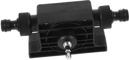 LIFKOME Liquide Auto Amorçante pour Perceuse de Transfert de Portable pour Jardin les Environnements Difficiles avec Support pour Utilisation