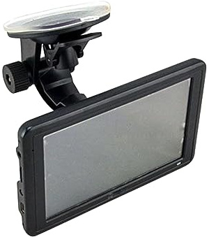 VILLCASE Portable Gps Navigator for Car Truck with 5 Inch Touch Screen Lcd Display Car Navigation System Mp4 Mp3 Player