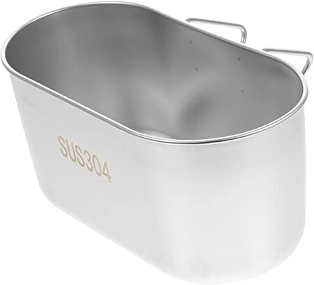 ARTSEWPLY Estante de la Cesta del escurridor Fruta -Funcional Cesta de Drenaje Multifuncional Desagüe filtrar Vegetal Debe Canasta de Filtro Acero Inoxidable Plata