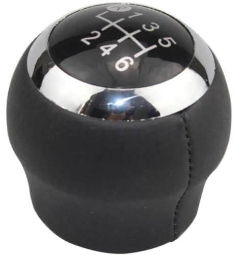 Palanca Cambios Compatible Con Toyota Para Yaris, Para Auris Para Aygo. 1 Pieza De Accesorios Para Coche, Manija De Palanca De Cambios De 6 Velocidades.(Negro)