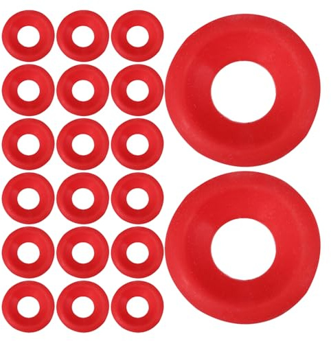Ciieeo 35pcs Leakproof Bottle Gaskets Replacements for Swing Top Beer Bottles Home Brew Sealing Washers Water Seal Rings for Dispensing