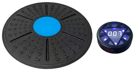 Ronyme Tavola di Equilibrio Rotonda con Disco da Allenamento per l'equilibrio, per Palestra Domestica