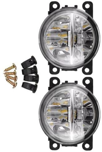 Front Fog Lights Car Accessories For Peugeot For 307 2005-2008 For 407 2007-2009 For 607 2004-2009 33900STKA11