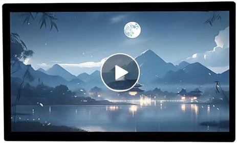 Digital Signage Display, Capacitive Multi-Touch Screen Industrial Monitor, Built-In Speakers, Digital Signage Displays and Player for Advertising,65