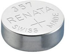Renata Uhrenbatterie SP 357 ///;(303-) SR44W (SR44, LR44,A76,82,LR1166,LR1154,AG13);1 Pack