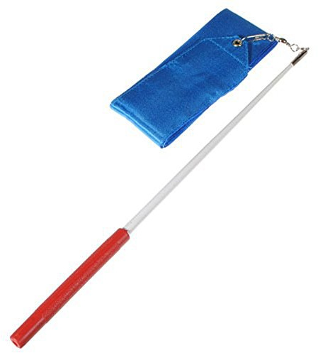 Gymnastikband Tanzband Turnband Rhythmikband Wirbelband Schwungband mit Stab 4 m