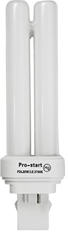 Norman Lamps FDL22LE/D 2700K Warm-White - Watts: 22W, Type: CFL Quad Tube, Color