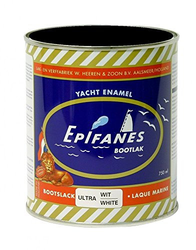 Epifanes Bootslack - Ölfarbe für Leder, Outdoor, 10-12 m²/l (pro Schicht), Schwarz