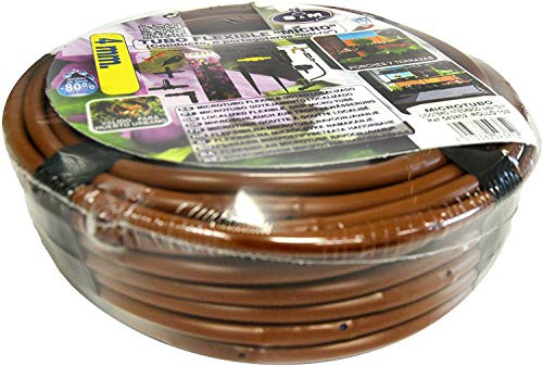 S&M 543852 - Microtubo Flexible 4 mm con gotero Integrado Cada 15 cm