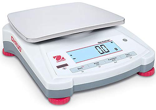 Ohaus NV2201 Electronic Analytical Balance, 2200g x 0.1g, 30456415