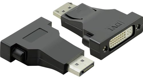Value Adaptador DisplayPort-DVI, DP macho - DVI hembra