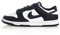 Nike Dunk Low Retro, Sneaker Uomo, White/Black-White, 42 EU