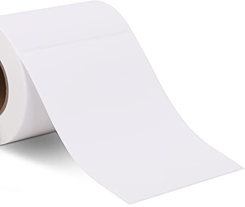 200 Large Self Adhesive Address Labels Sticky Labels On Roll, 90 x 120mm