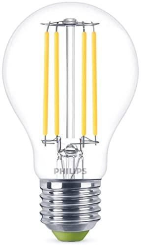 Philips LED Classic ultraeffiziente E27 Lampe (40 W), LED Lampe mit kaltweißem Licht, energiesparende Lampe mit langer Nutzlebensdauer, Energieeffizienzklasse A