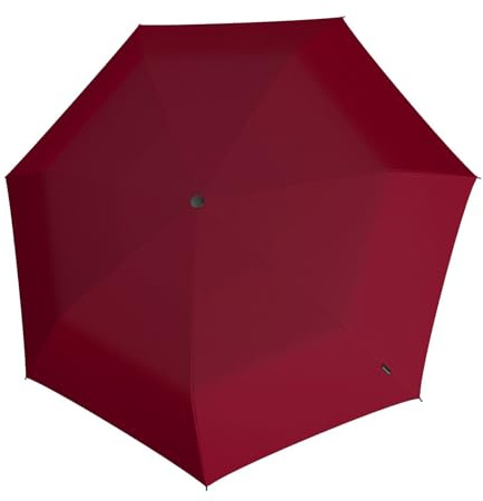 Knirps T.020 Taschenschirm 19,5 cm, Dunkelrot, one size