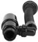Sifone P, Tubo di Scarico in Plastica, Sifone per Tubo di Scarico del Lavandino, Tubo di Scarico del Lavandino, Accessori per Lavabo per Bidet, Valvola Angolare per Spruzzatore WC (nero)