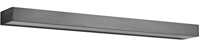 Trio Leuchten LED Bad Wandleuchte Rocco 283916032, Metall Schwarz matt, inklusiv 8 Watt, LED, Up and down Beleuchtung