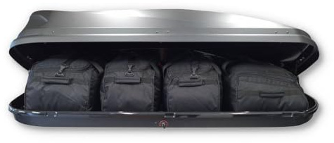 KJUST DACHBOX TASCHEN SET 4STK FÜR THULE PACIFIC 780