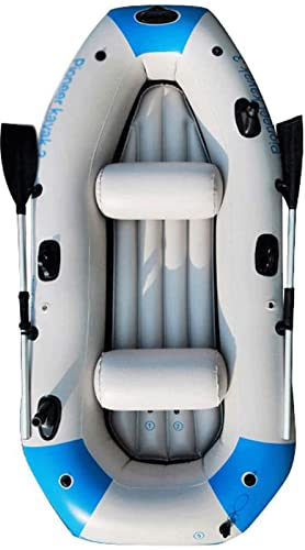 OLOTU Geräumig Pannensicheres aufblasbares Kajak verdicken aufblasbares Boot Angriffsboot tragbares Bewegungsboot Beiboot A Wassersport Aufblasbar