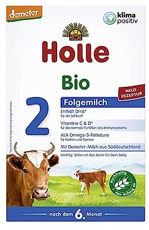Holle folkmjölk 2, 0,6 kg