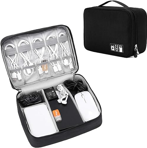 JNTMIKUN Organizador Cables Viaje