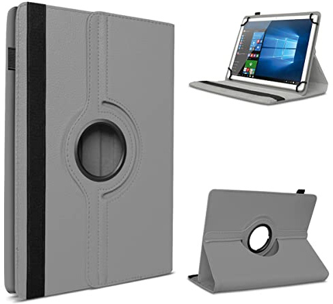 UC-Express Tablet Hülle - kompatibel mit Telekom T Tablet / 2 10 Zoll Geräten - 360 Grad Schutzhülle für Tablets - Tasche - ultradünne Case