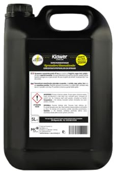 Klower il regno del pulito MK5619 Klower Desengrasante Súper Concentrado 5 L, Unisex-Adult, Negro