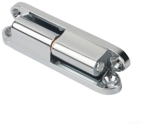 Charnière amovible, convient pour les portes en bois et en métal, fonction pliante de porte intérieure (80 mm)