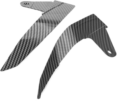 Motorrad Frontspoiler Für Yam&aha MT 09 MT-09 FZ09 FZ 2017 2018 2019 2020 Motorrad Scheinwerfer Vorne Kopf Gugel Oberen Nase Verkleidung Halter Abdeckung Set