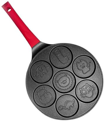 Garneck Stable Performance Omelette Pan Nonstick Breakfast Cooking Pot Cooking Utensil