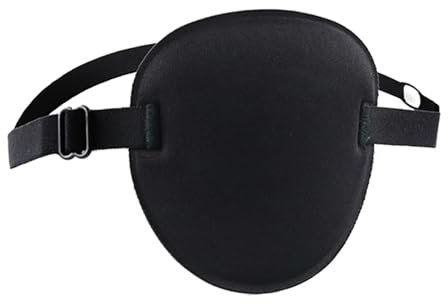 Amblyopia Lazy Eye Patches – Verstellbare medizinische Augenklappe für Faule Augen | Wiederverwendbare Augenklappe für Erwachsene | Einäugige Drachenaugenklappe