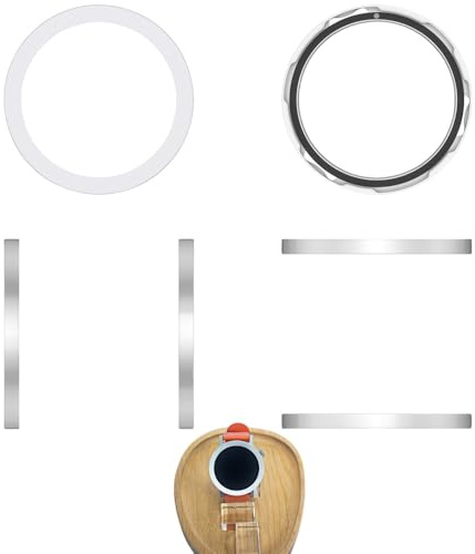 Smartwatch metallfodral för ingenting CMF Watch Pro 2 platt fast färg ersättning hårt fodral enkel modell enkel ögla (inget spänne)