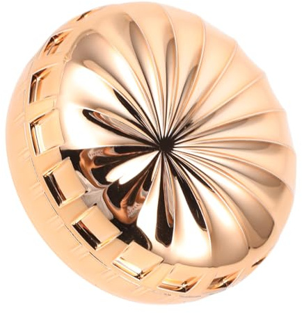 TOVINANNA Depiladora Facial de Vidrio Reutilizable, Borrador de Vello Manual Diseño en Forma de Concha, Portátil y Fácil de Limpiar para Piernas y Brazos