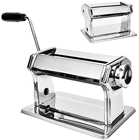 Culnflun Clay Press Machine, Polymer Pulp Press, Clay Machine Manual Press Machine, Hand 6 pones Thick to Flatten and Smooth (Including Table Pliers)