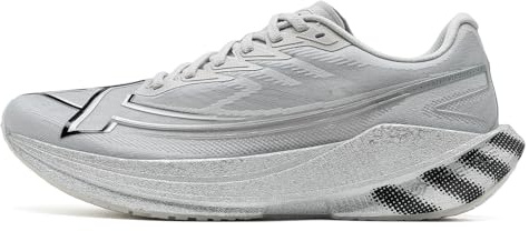 XTEP Laufschuhe Herren, Einsteiger Marathonlaufschuhe, Carbonplatte in Schaufelform, 70% Dämpfung, Leichte Wettkampf-Laufschuhe, Atmungsaktiv rutschfest Gedämpft
