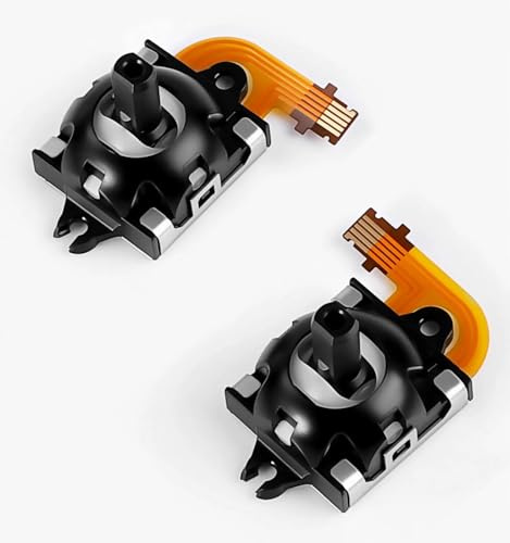 Csvrzuwo Hall Effect Joystick Replacement Repair Accessory - Anti Drift High Precision Control Sensor Joystick for PS Portal Remote Player / PS5 Portal Handheld Gaming Controller, PSVR2