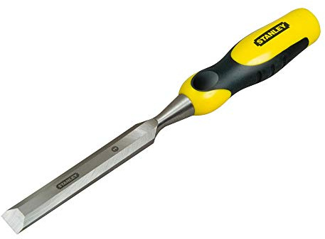 STANLEY 0-16-876 - Formon Dynagrip, 16MM STANLEY STRIKECAP CHISEL EU, Multicolor