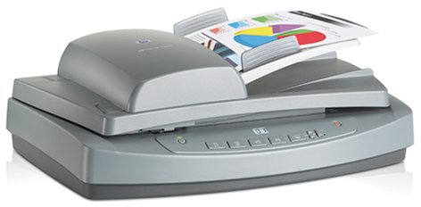 HP Scanner a superficie piana HP Scanjet 7650