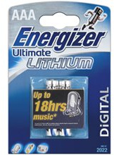 Energizer Pile Lithium Format Micro AAA Lot de 2 (Import Allemagne)