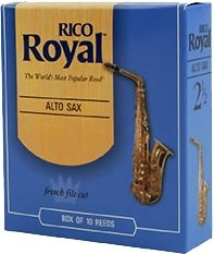Rico Royal Reeds 1,5 Alt- Saxophon, Packung mit 10 Stück