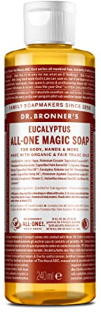 Dr Bronner's - Eucalyptus All-One Magic Soap, 240 ml