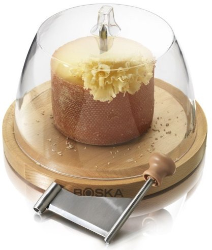 Kombi-Paket: Käsehobel + Tête de Moine + Kuppel