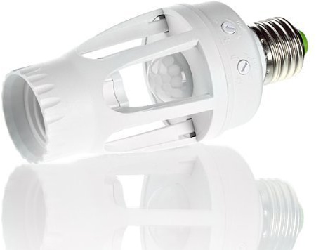 Sweet Led Lampenfassung mit 360°-PIR-Bewegungssensor, E27