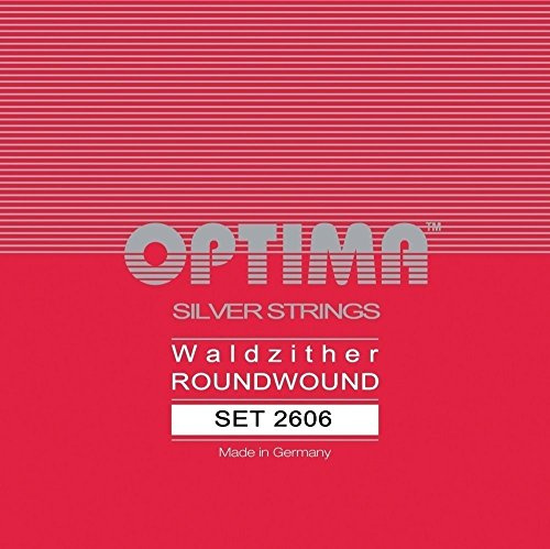 Optima Waldzither-Saiten Satz 9-saitig 2606