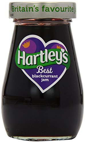 Hartley's Mermelada De Grosella Negra Mejor (340g)
